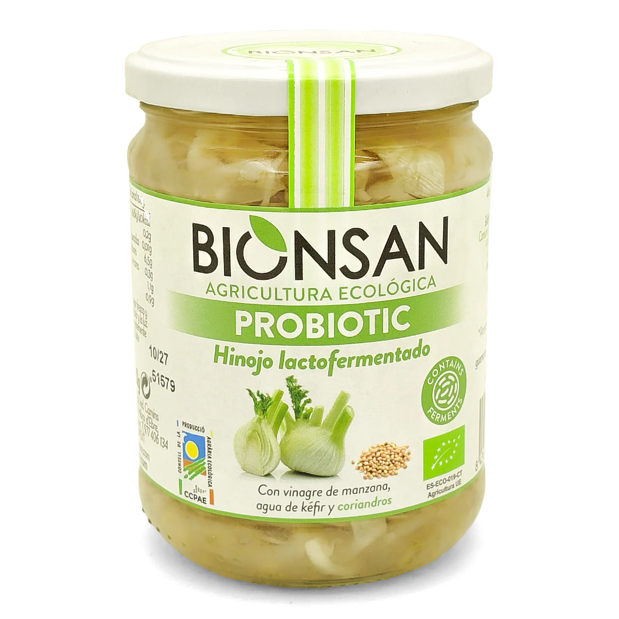 Pack 4 Verduras Fermentadas Eco Bionsan - Image 3