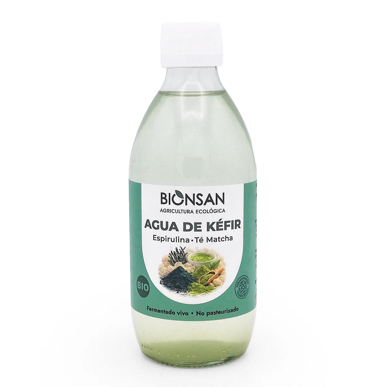 Pack 5 Aguas Kéfir Sabores Eco Bionsan 33cl - Image 5