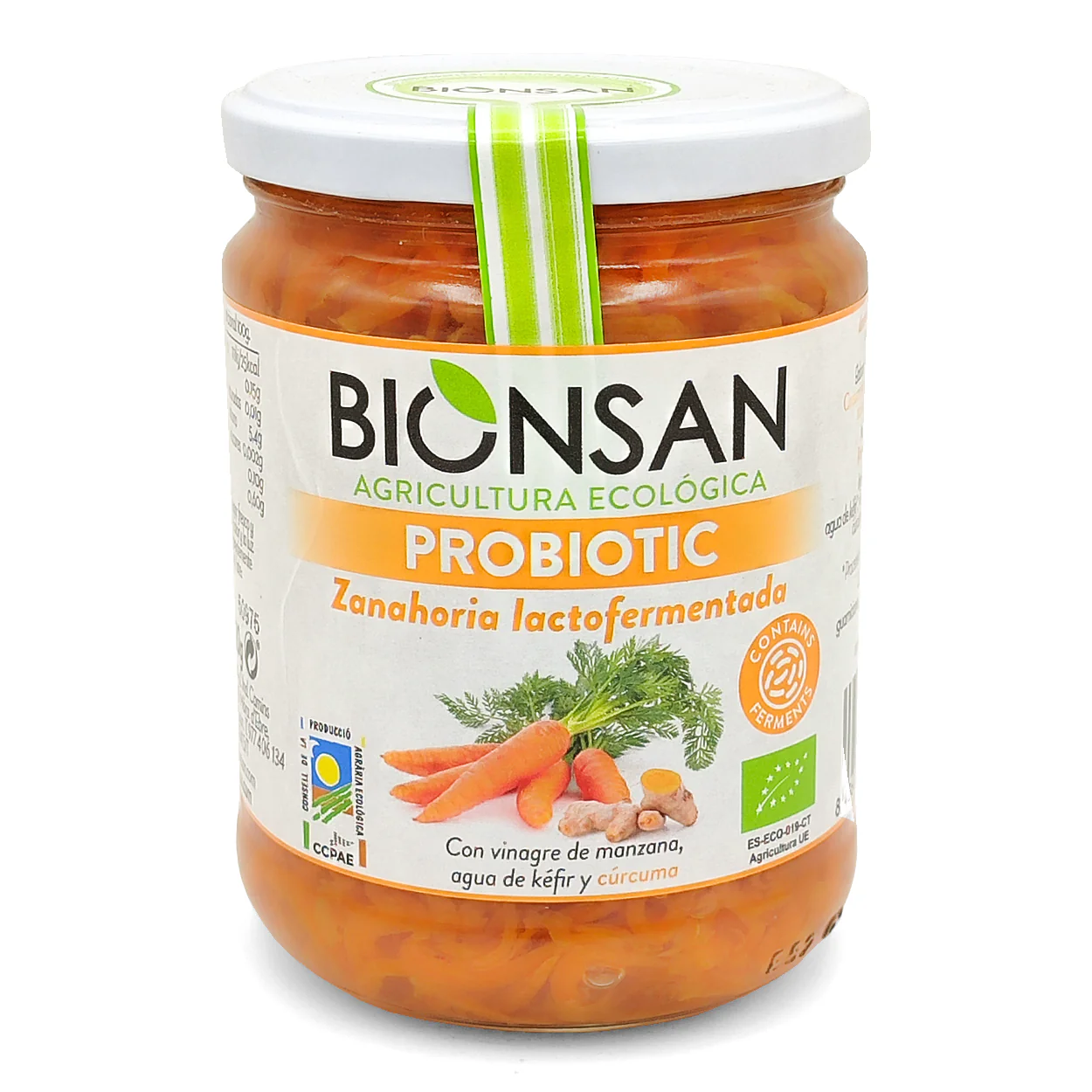 Pack 5 Verduras Fermentadas Eco Bionsan - Image 5