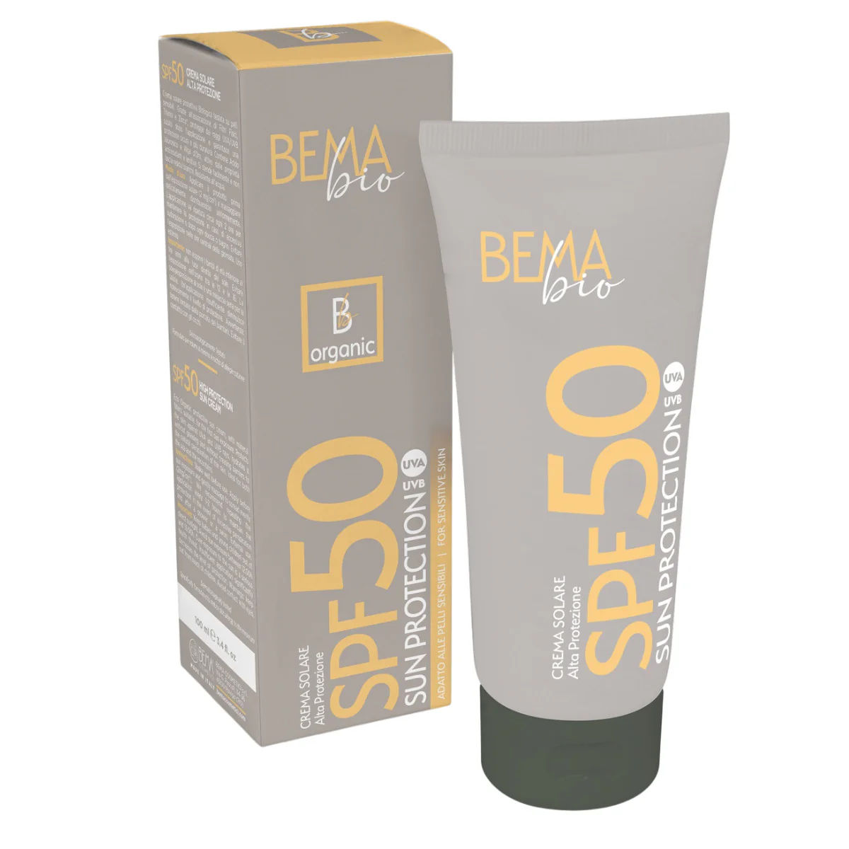 Pack Ahorro Spray Solar Baby & Crema Solar Adult SPF50 Bema 150 + 50 ml - Image 3
