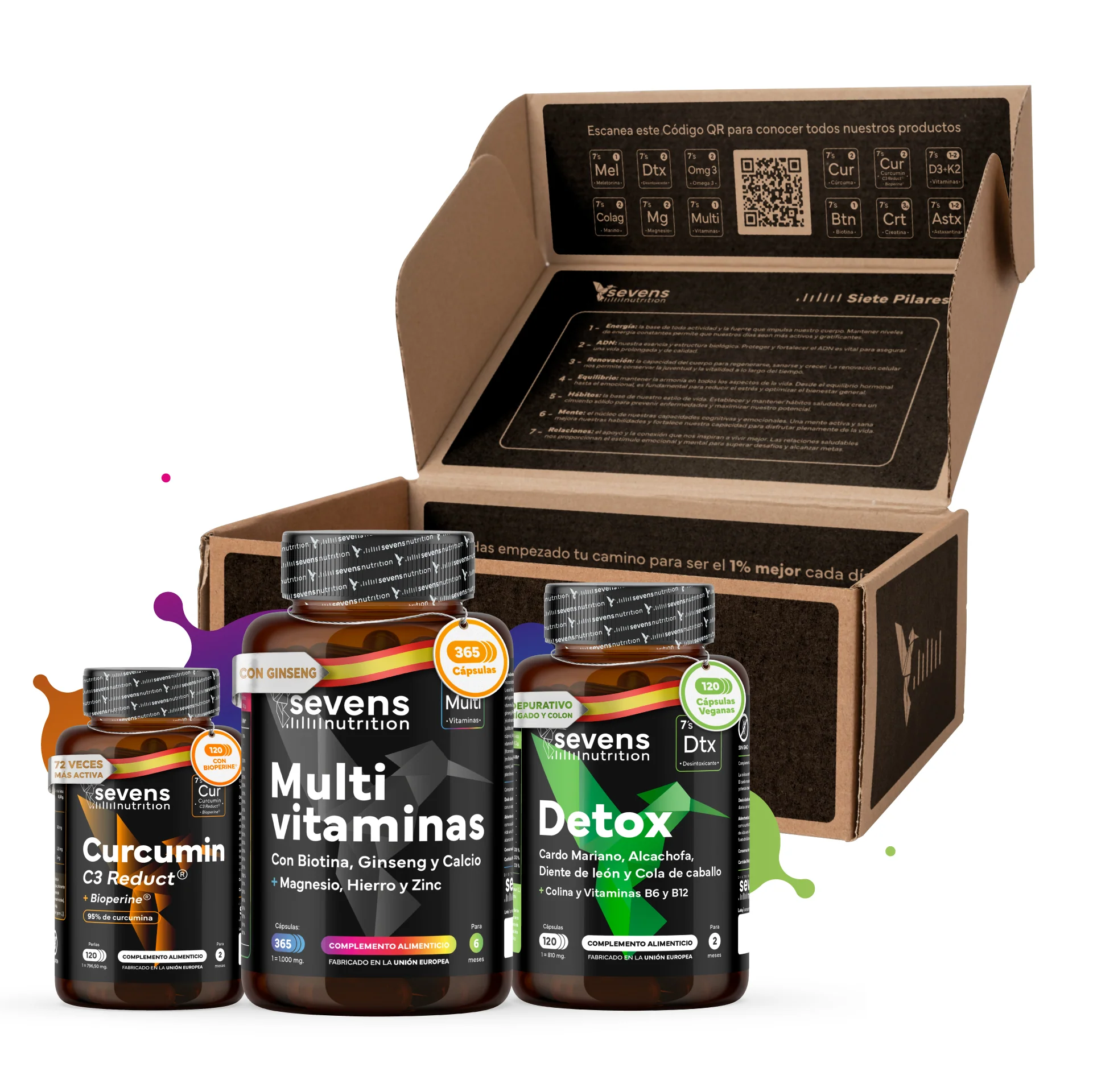Packs en oferta