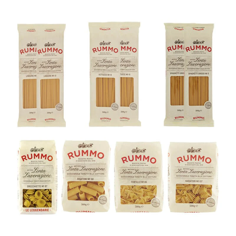 Pack Nº1 Selección Pastas Rummo 5kg