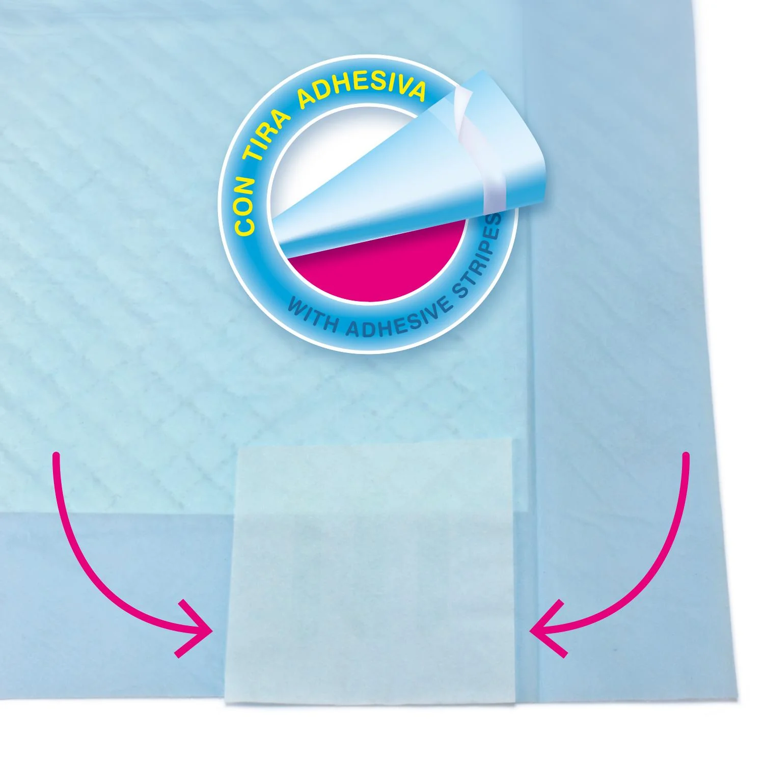 Pads absorbentes 60x60 cm Arquivet Pack Económico 30 uds - Image 5