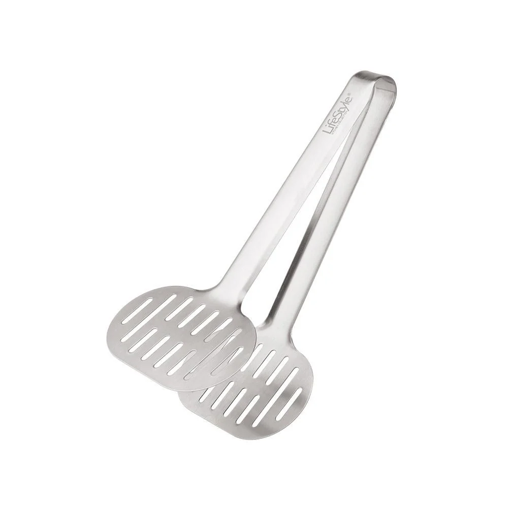 Pala Pinza Servir Ancha Inoxidable 2098 - Image 3