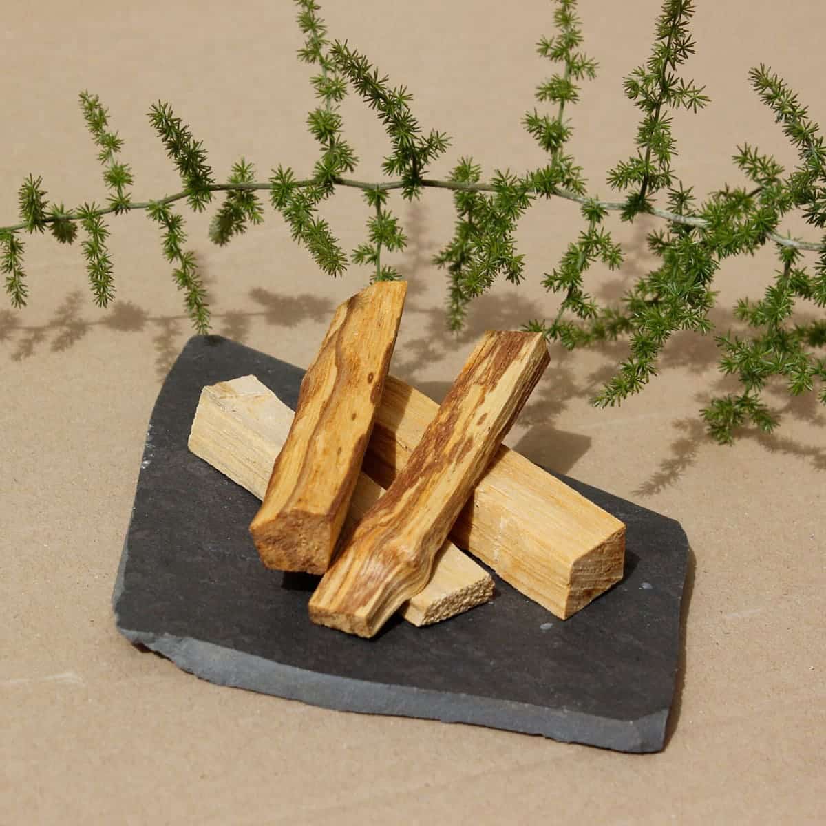 Palo Santo Natural 100g SyYS Aromas | Madera Aromática | Purificación Ambiental | Aroma Duradero - Image 3