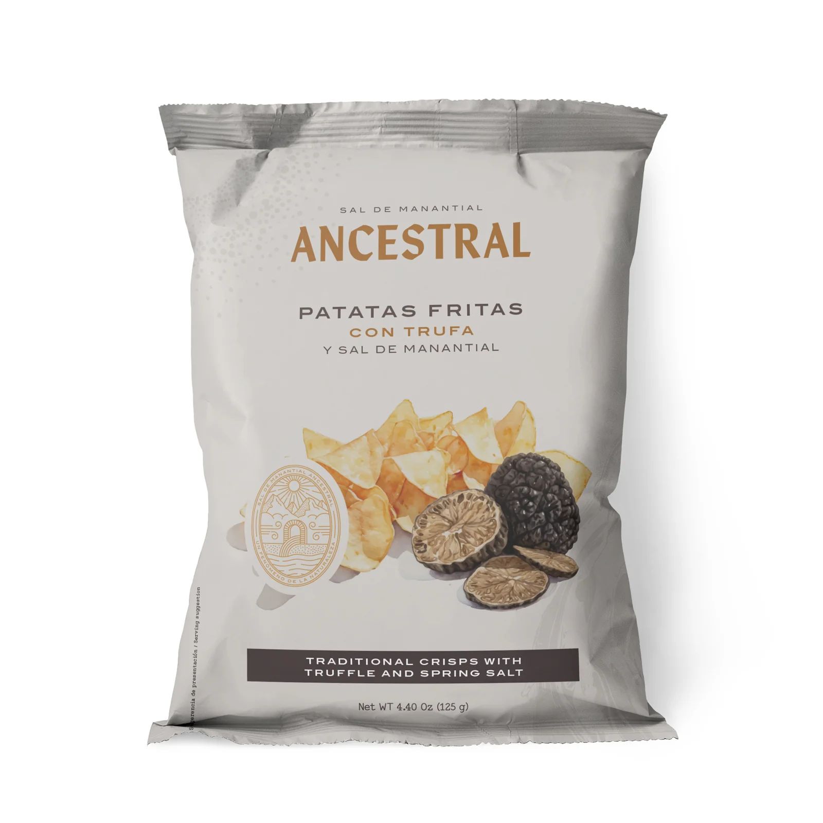 Patatas Fritas Con Trufa Y Sal De Manantial 50g