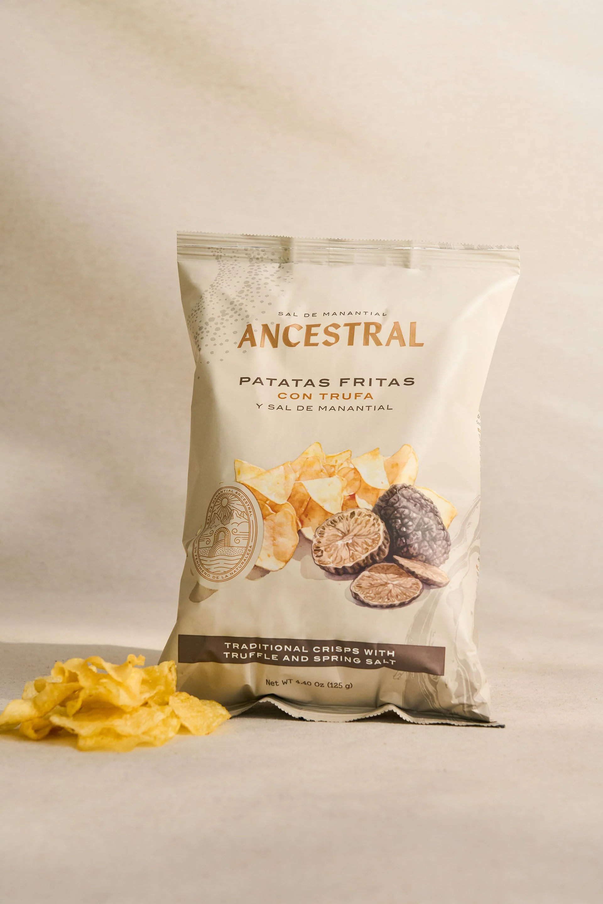 Patatas Fritas Con Trufa Y Sal De Manantial 50g - Image 2