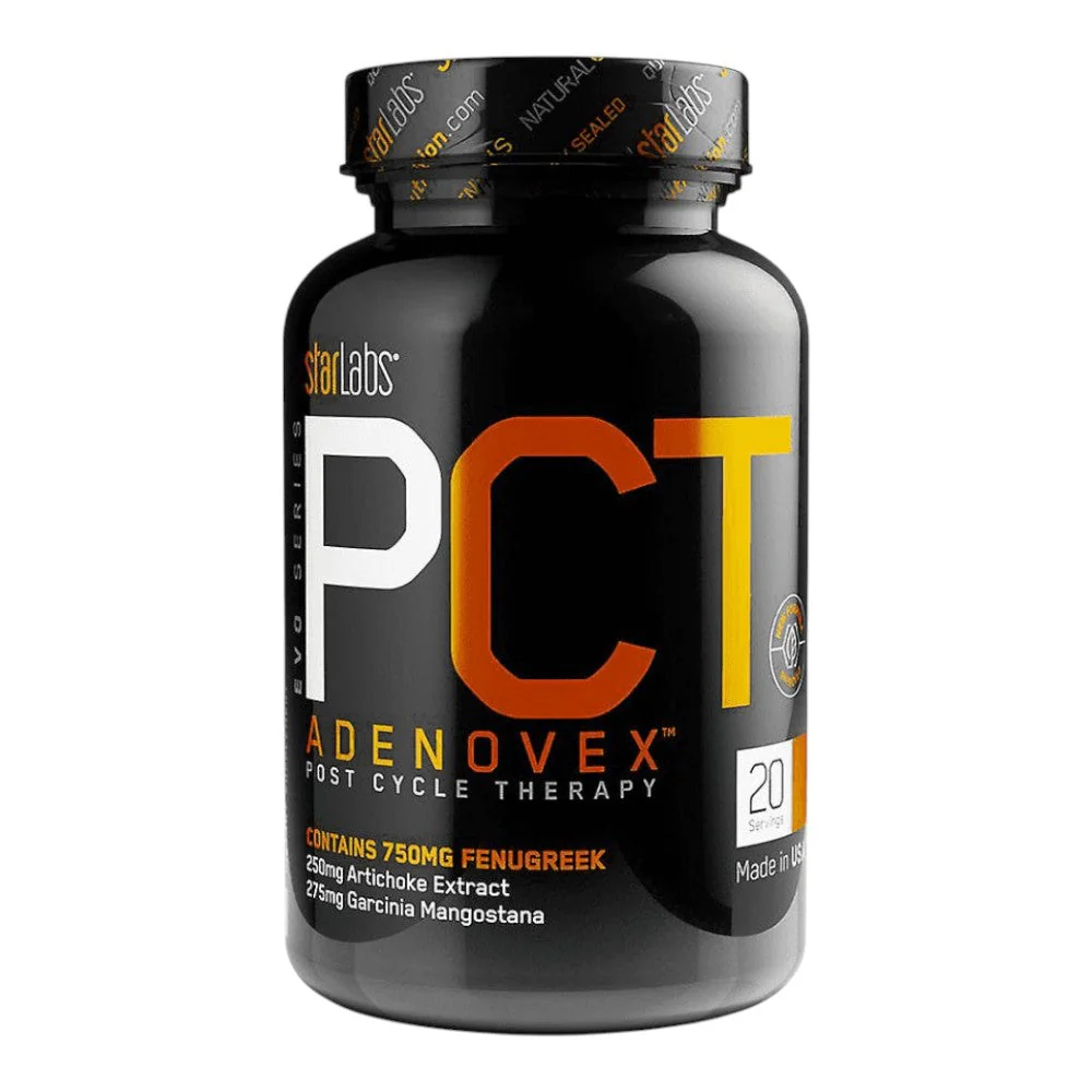 Pct Adenovex 60 Caps