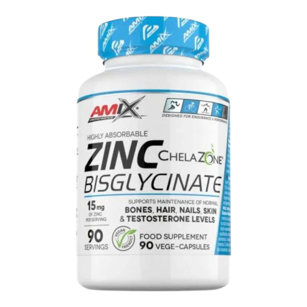Performance Zinc Bisglycinate 90 Caps