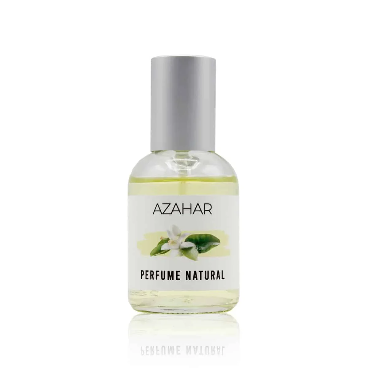 Perfume Natural De Azahar 50 Ml | Fragancia Floral Fresca | Aroma Cítrico Y Luminoso | Perfume Femenino Duradero