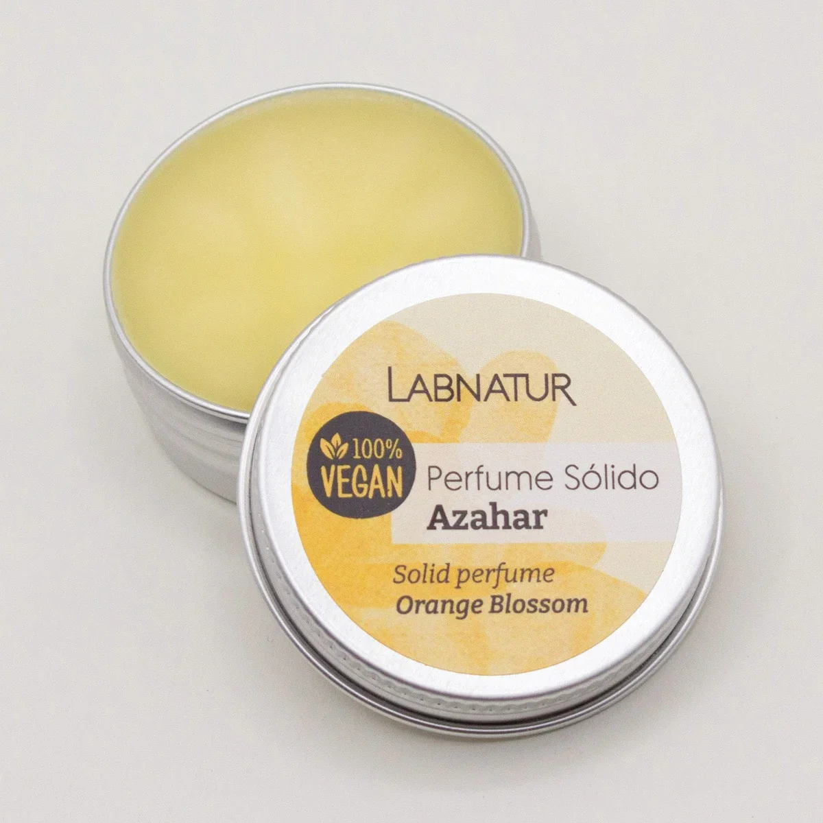 Perfume Sólido Azahar Labnatur 15 ml | Aroma Floral Relajante | Formato Compacto | Uso Diario - Image 3