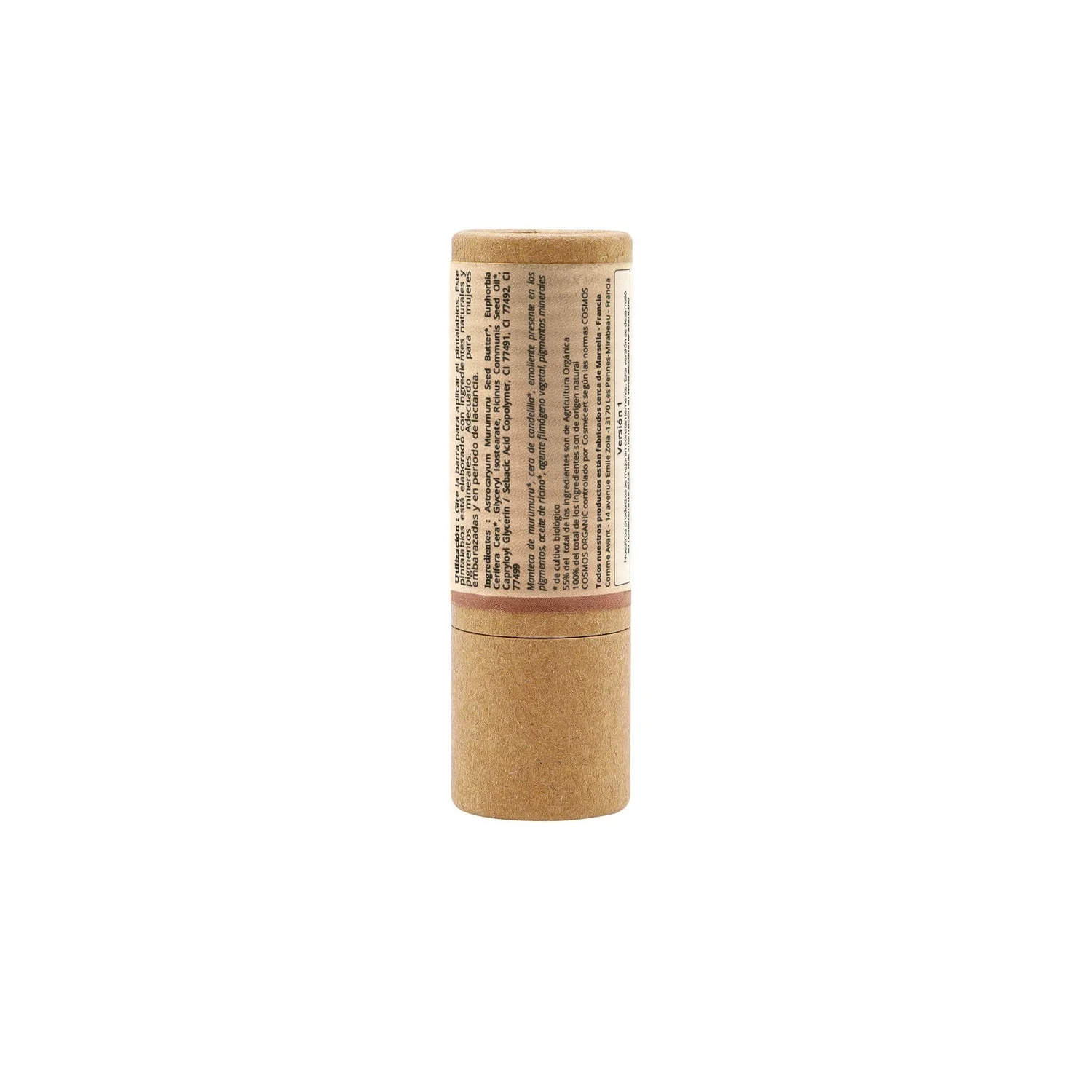 Pintalabios con aceite de ricino Ciruela Comme Avant 4 g - Image 3