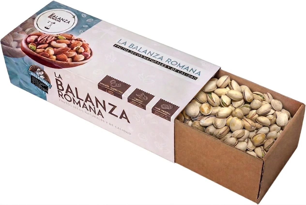 Pistacho Tostado Sin Sal Nacional Bio - Envasados Al Vacío - 800g