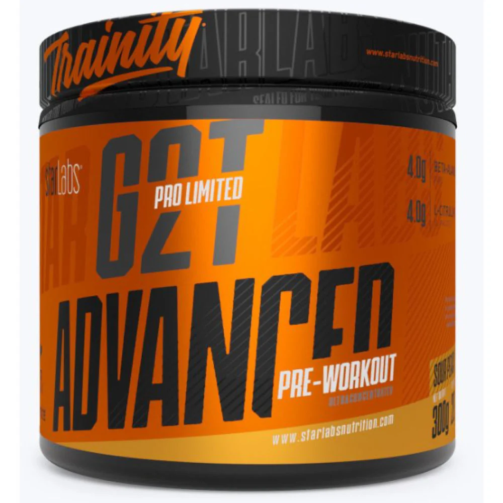 Pre-workout G2t Advanced 300 Gr Candy Lemon - Image 3