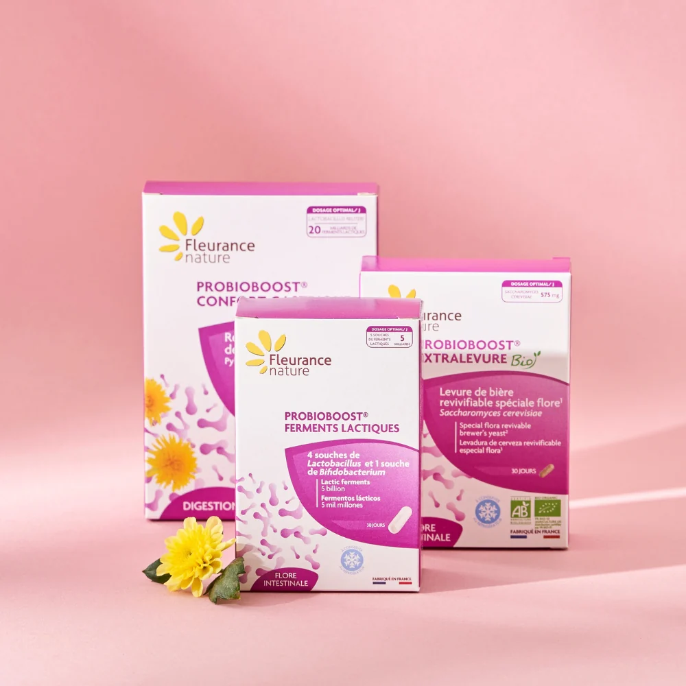 Probioboost® Extralevadura Levadura De Cerveza Revivificable Eco Fleurance Nature 30 Cápsulas - Image 3