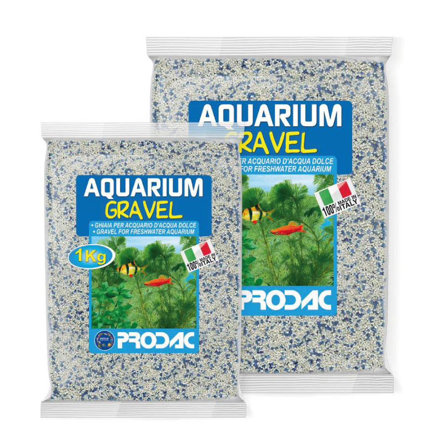 Prodac Arena Blanca Y Azul Fina 2,5 Kg