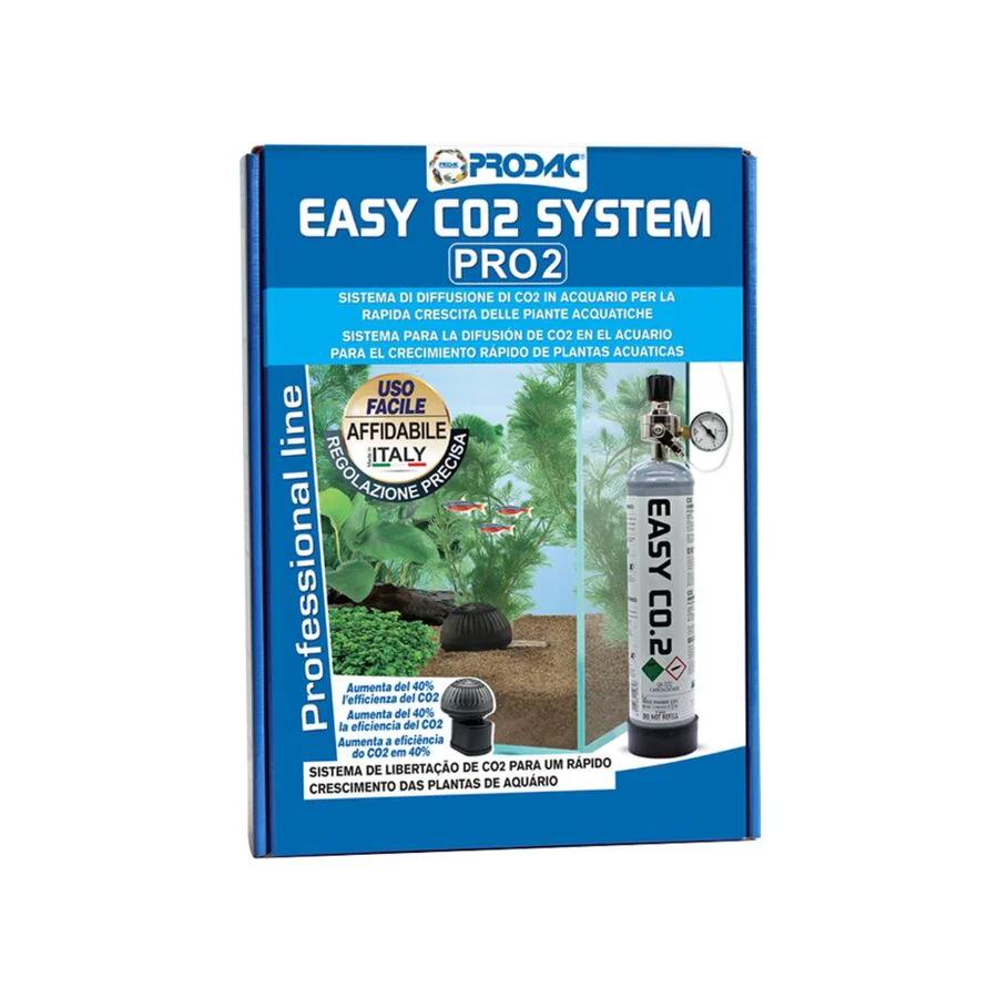 Prodac Easy Co2 System Pro 2 Para Acuarios