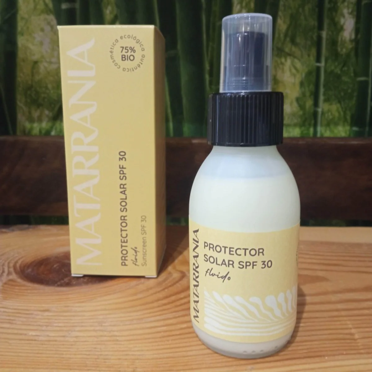 Protector Solar Fluido 30 SPF BIO Matarrania 100 ml - Image 5