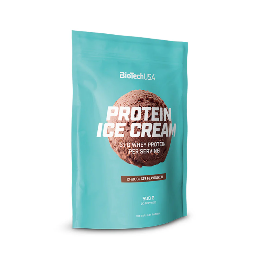 Protein Ice Cream 500 Gr Chocolate