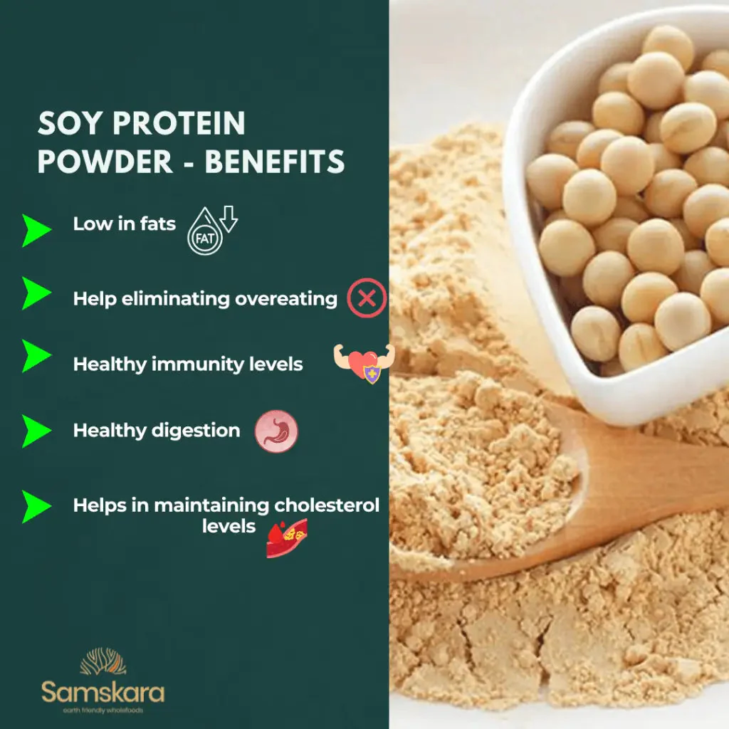 Proteína De Soja Bio - 500g - Image 5