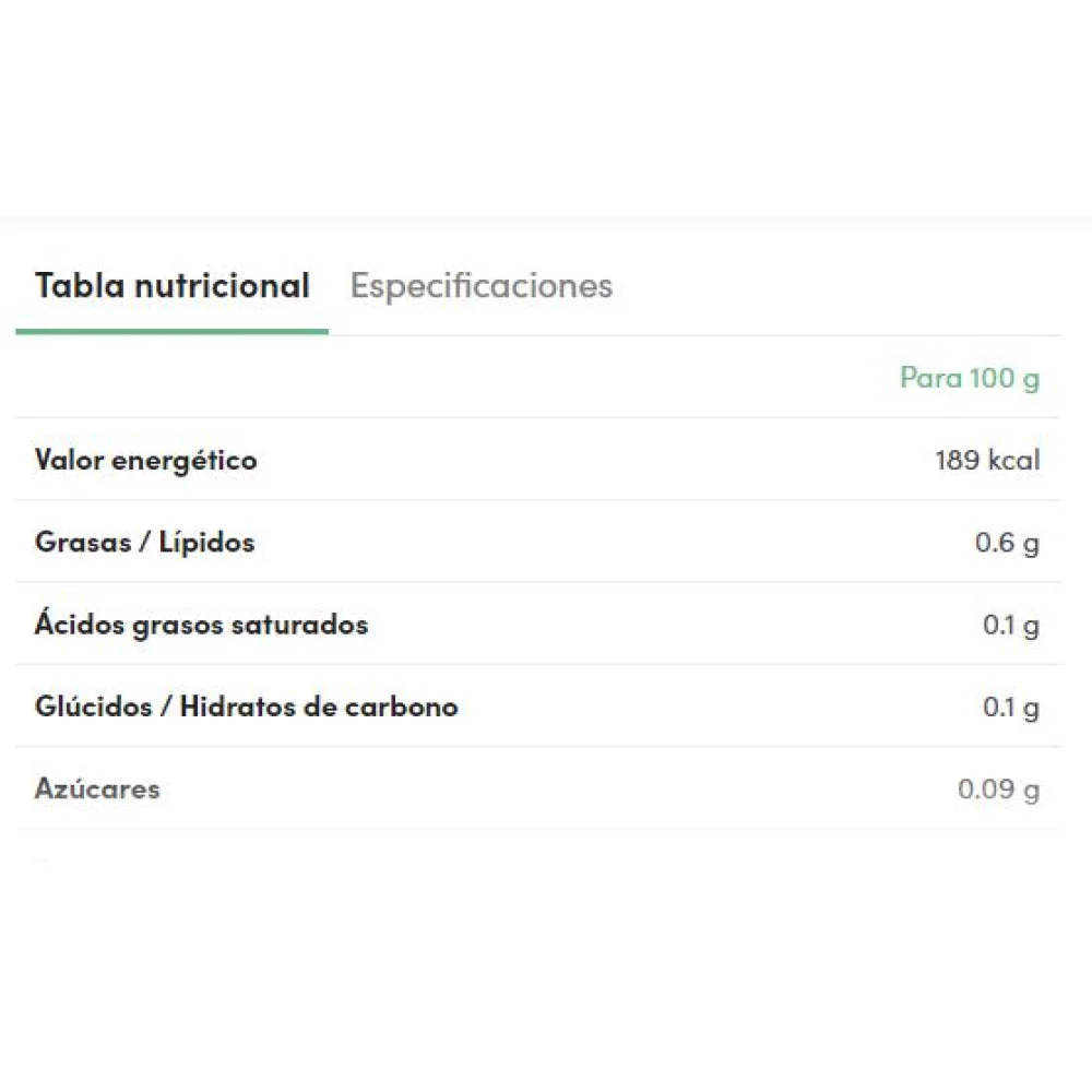 Psyllium Bio 125 Gr - Image 3