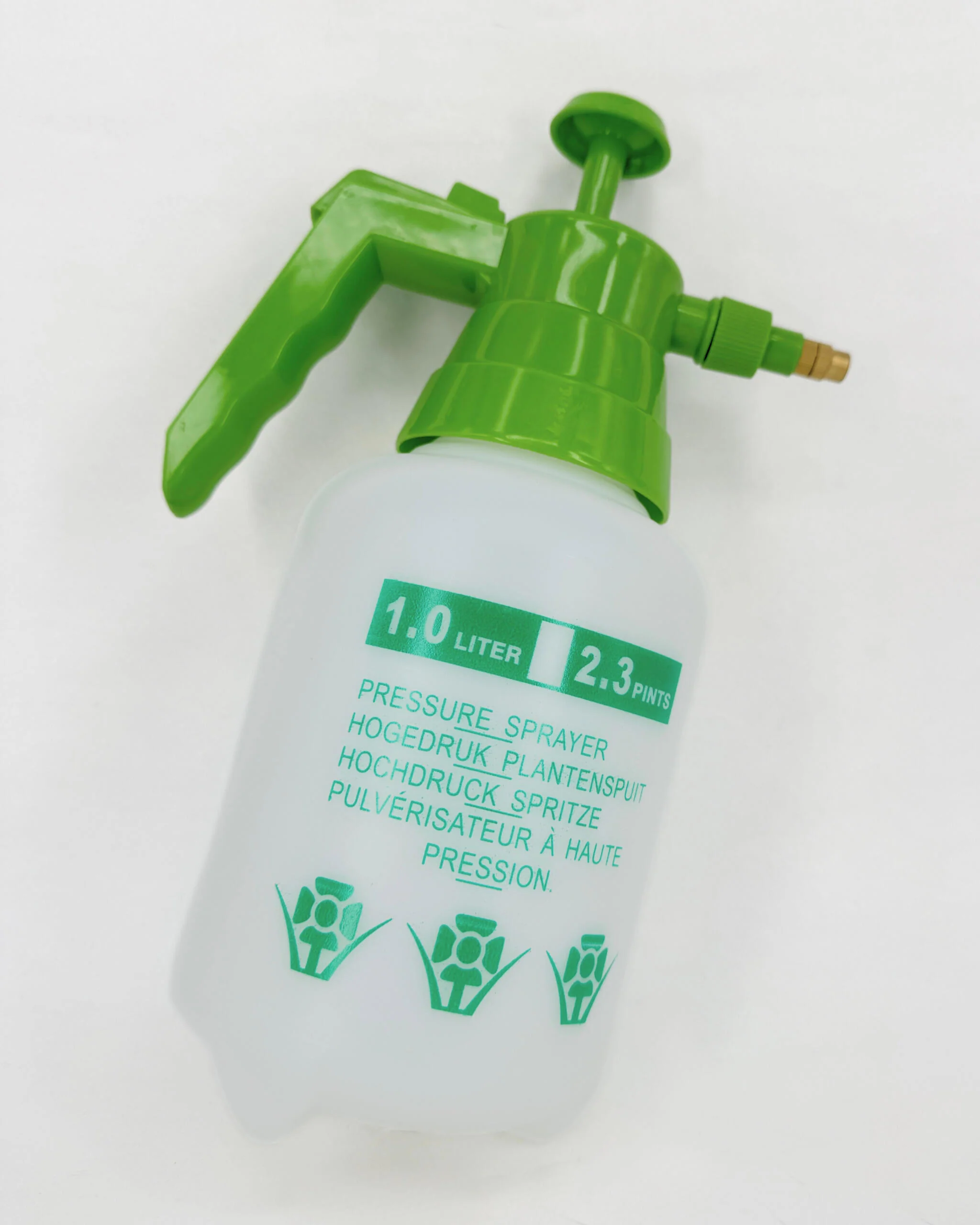 Pulverizador Presión Previa 1l Water Master