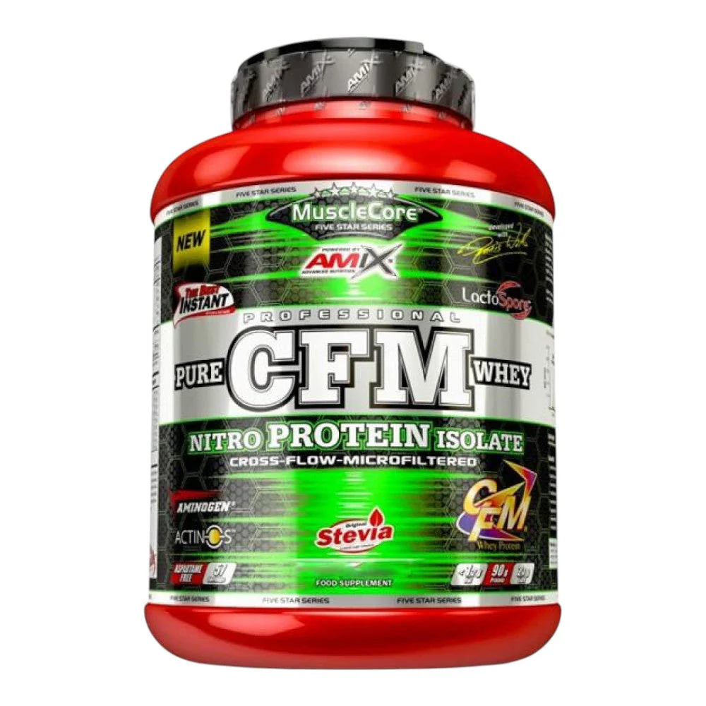 Pure Cfm Whey Nitro Protein Isolate 1 Kg Banoffee