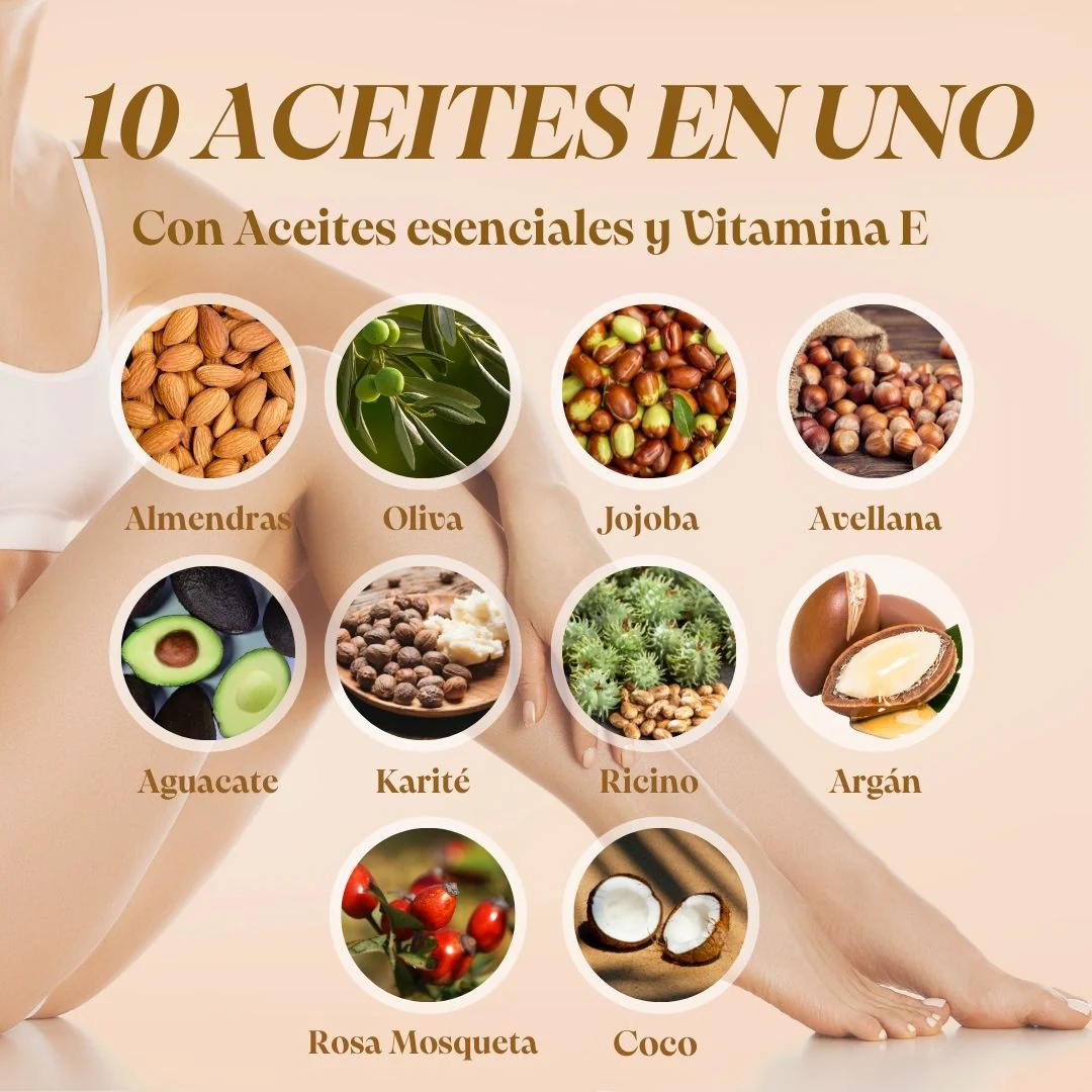 QKnatur - Aceite Corporal All In One - 200ml - Mejora La Apariencia De Cicatrices | Prevención De Manchas Y Estrías - Image 4