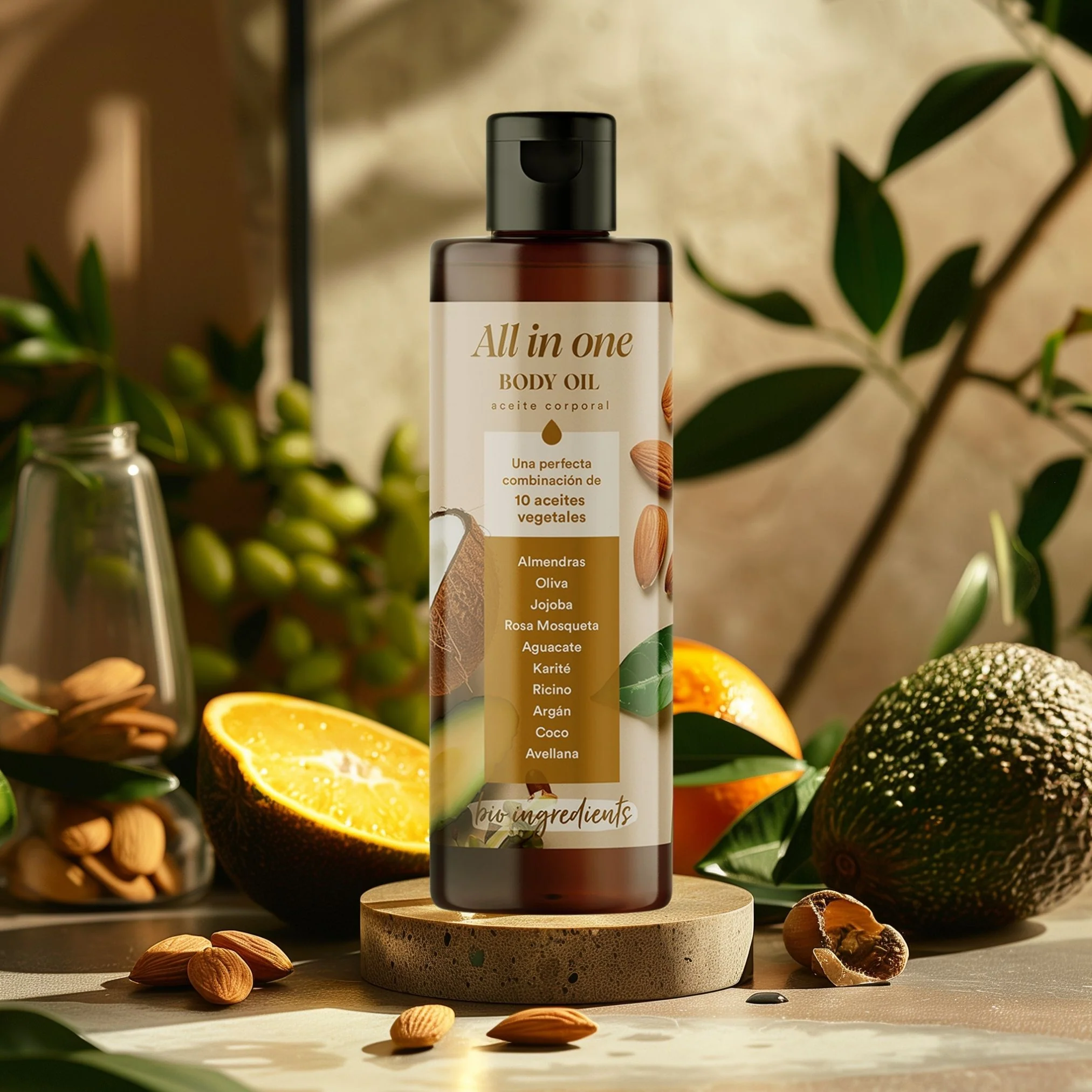 QKnatur - Aceite Corporal All In One - 200ml - Mejora La Apariencia De Cicatrices | Prevención De Manchas Y Estrías - Image 5