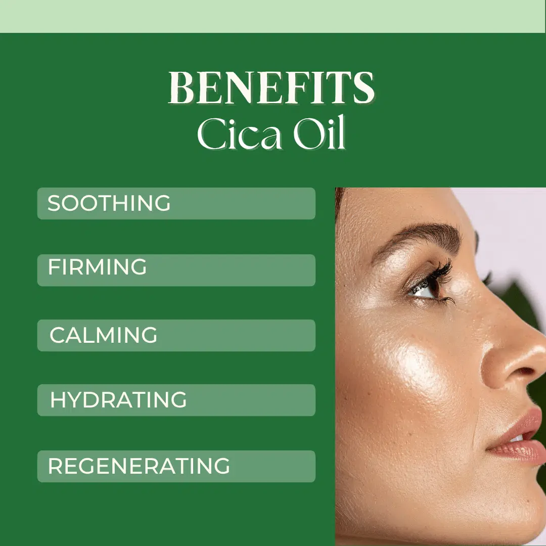 QKnatur - Aceite De Centella Asiática - Reparador Natural Para La Piel. Elasticidad Y Luminosidad Rostro Y Cuerpo | 50ml - Image 6