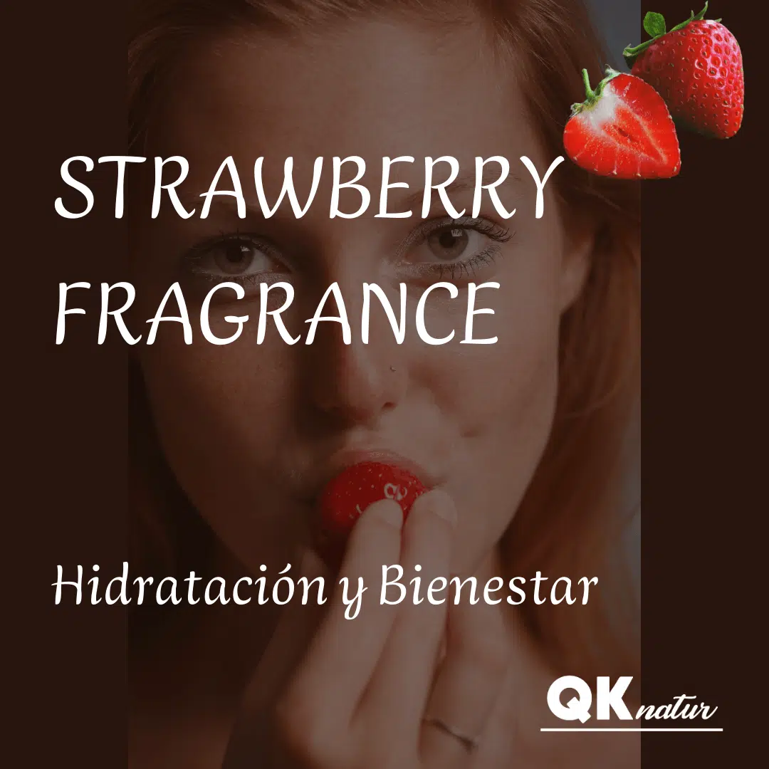 QKnatur - Aceite De Masaje Con Fragancia Fresa - 200 Ml - Para Masajes Corporales Relajantes - Hidratación Y Nutrición - Image 4