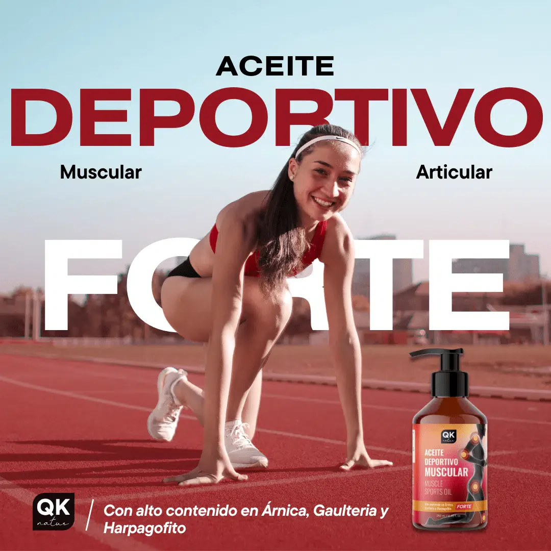 QKnatur - Aceite Deportivo Muscular 250 ml. Combinación Aceites Para Masaje Muscular - Con Árnica Y Harpagofito - Image 6