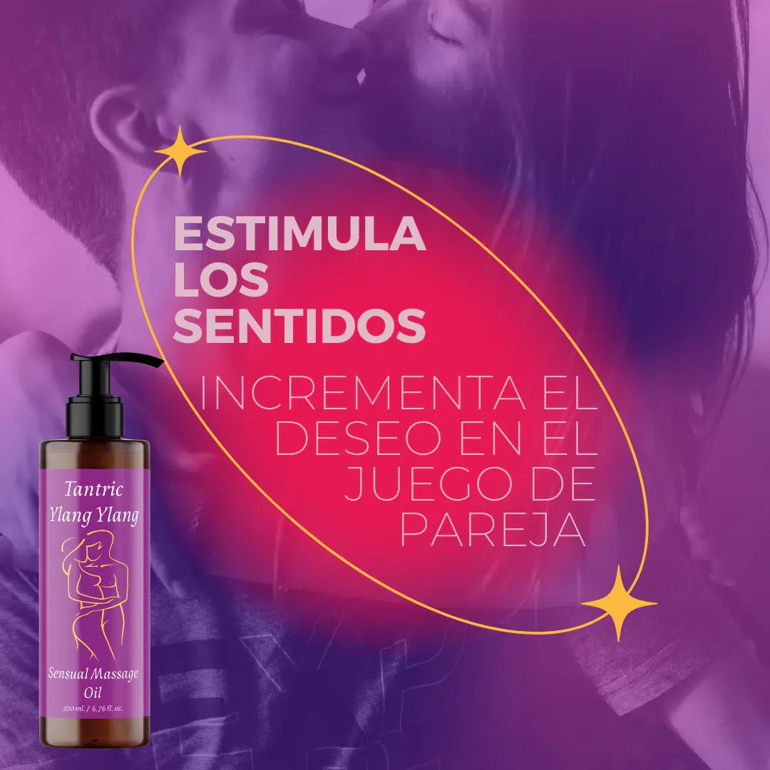 QKnatur - Aceite Masaje Ylang Ylang 200ml - Masajes Corporales Estimulantes Y Relajantes. Con Ingredientes Naturales - Image 2