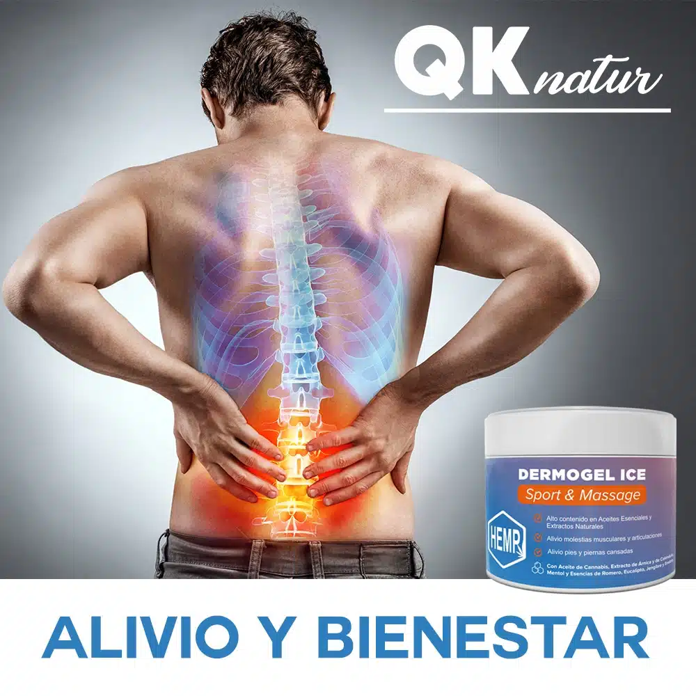 QKnatur - Gel De Cañamo - Alivio Activo Músculos Y Articulaciones - Con Aceite De Cáñamo, Árnica (300 Ml) - Image 2