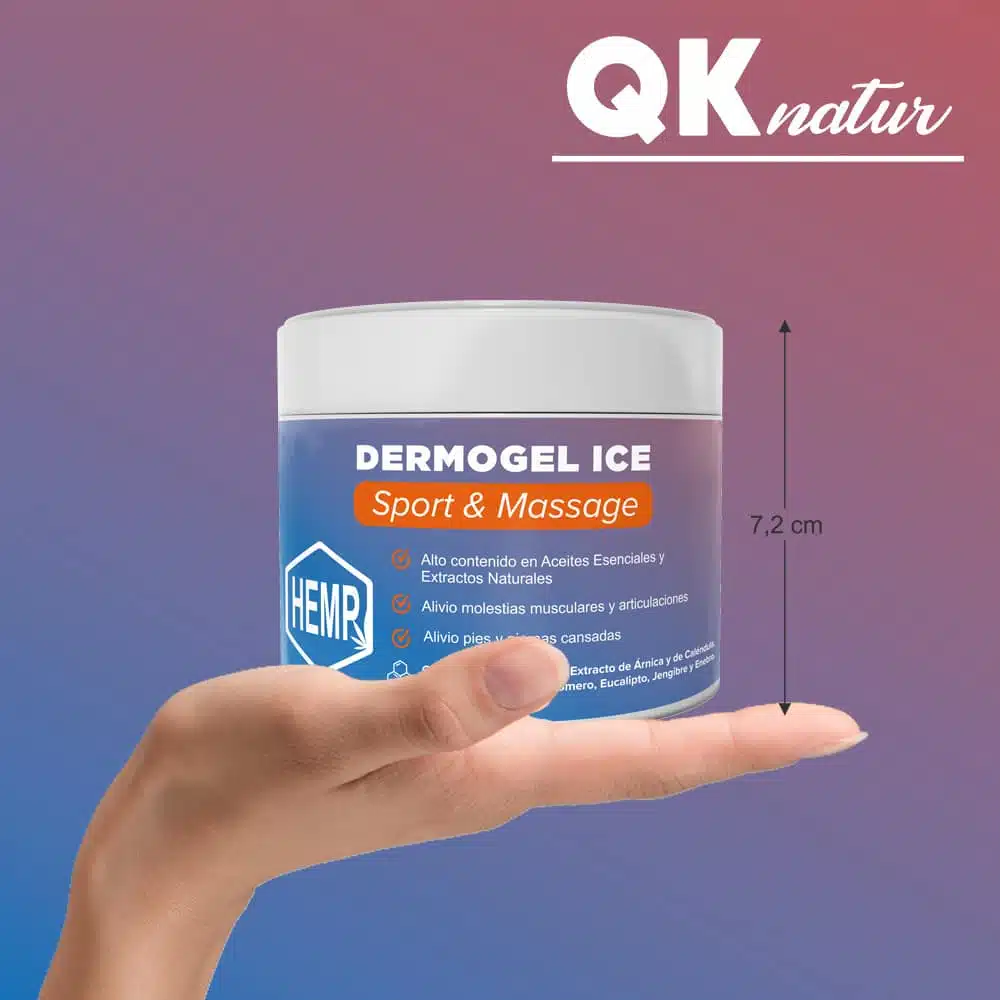 QKnatur - Gel De Cañamo - Alivio Activo Músculos Y Articulaciones - Con Aceite De Cáñamo, Árnica (300 Ml) - Image 5