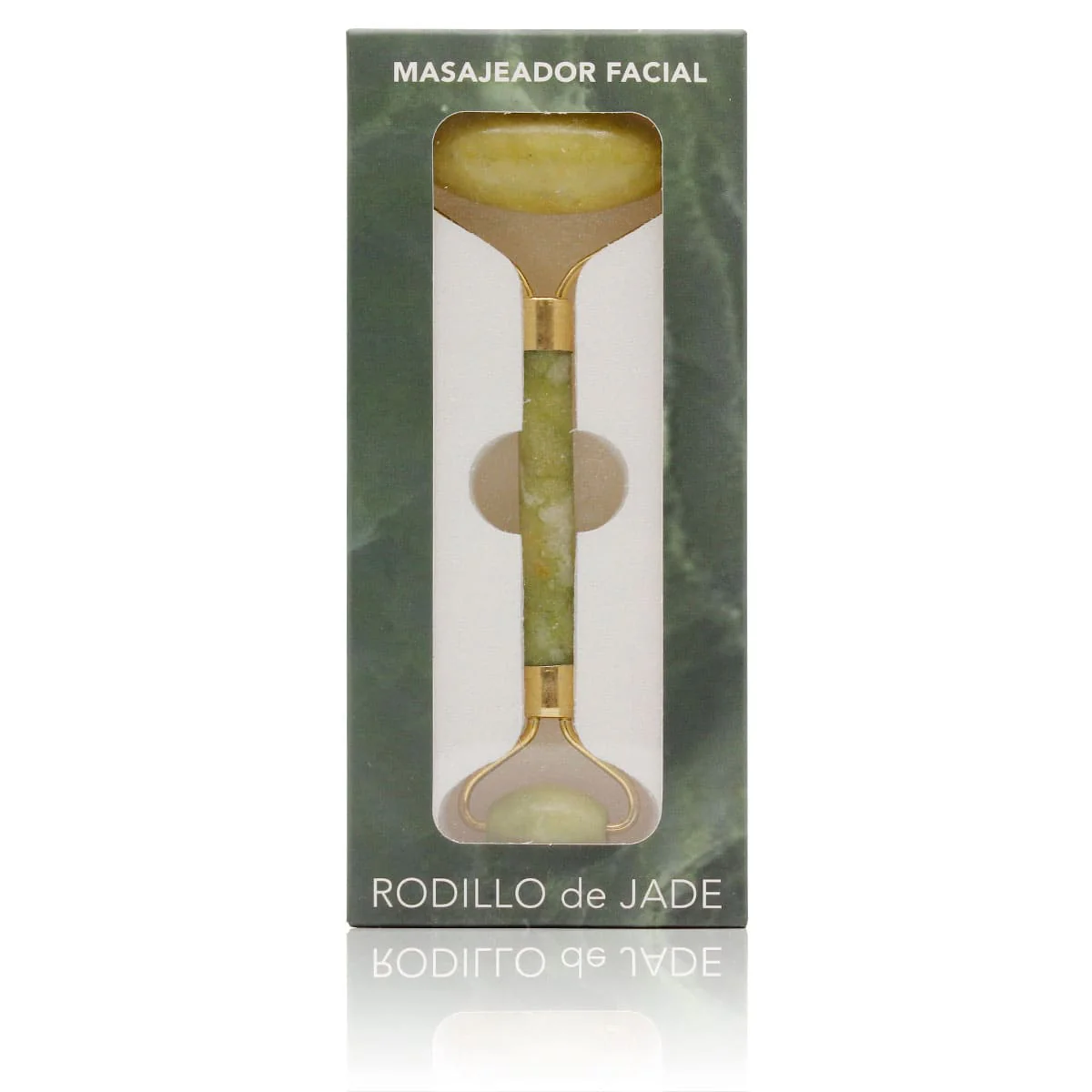 Rodillo De Jade Facial Labnatur | Masaje Facial | Efecto Lifting | Drenaje Y Luminosidad