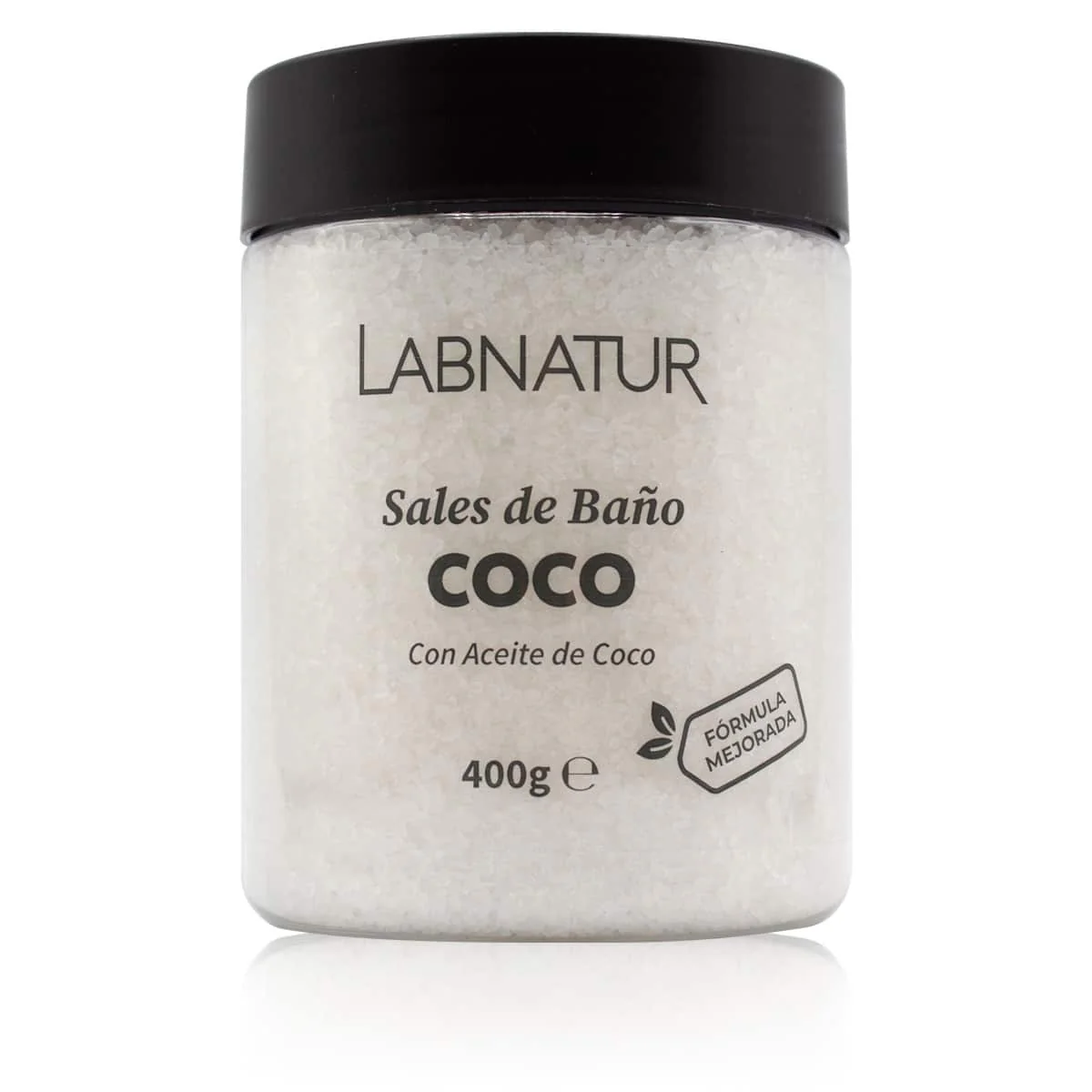 Sales de Baño Coco 400 g | Hidratantes y Relajantes | Fragancia Tropical | Cuidado de la Piel