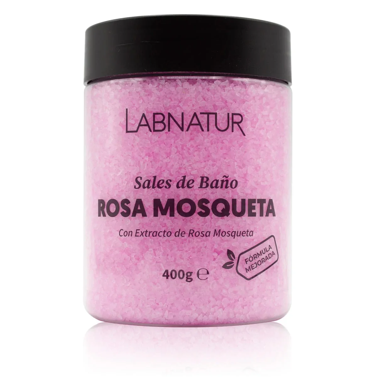 Sales de Baño Rosa Mosqueta 400 g | Hidratantes y Regeneradoras | Cuidado de la Piel y Bienestar
