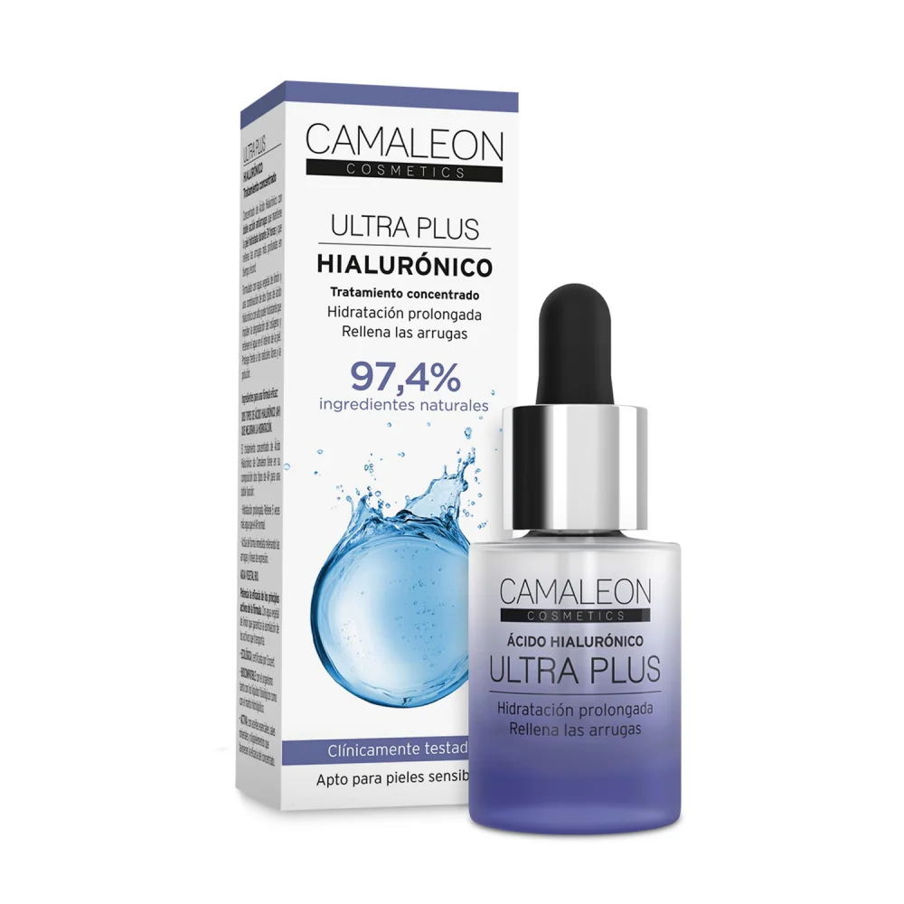 Serum Ácido Glicólico y Láctico Ultra Plus 15 Ml Camaleon Cosmetics - Image 2