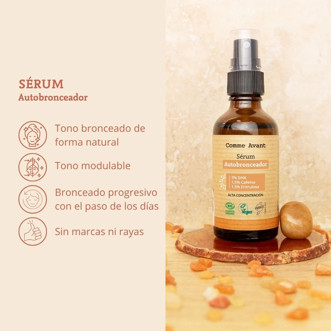 Sérum autobronceador Comme Avant 50 ml - Image 4