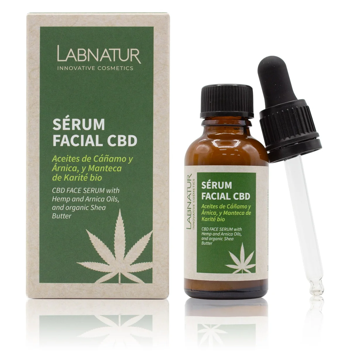 Sérum Facial CBD Labnatur 30 ml | Hidratante | Cuidado Intensivo | Cuidado Facial