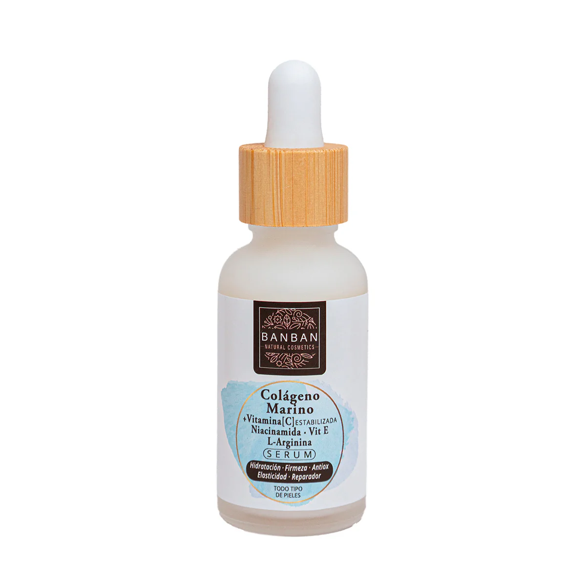 Serum Facial Colágeno Marino 30ml Banban