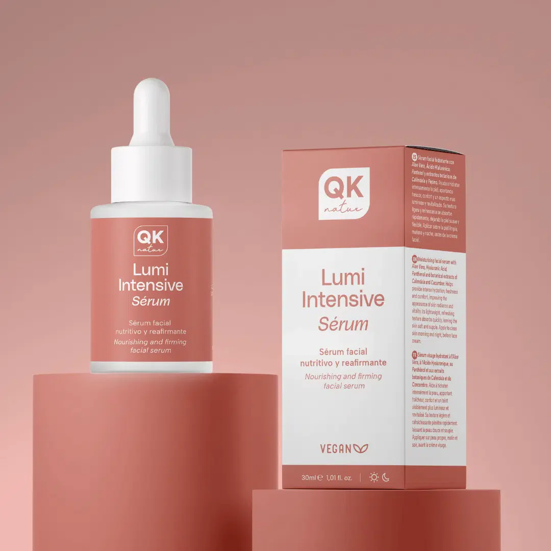 Sérum facial Lumi Intensive 30ml – Nutritivo Y Reafirmante Con Aloe Vera, Ácido Hialurónico, Pantenol, Caléndula - Image 6