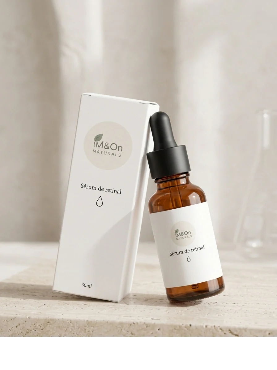 Sérum Facial Retinal 30 Ml | Renovador Y Antiedad | M&on Naturals - Image 6