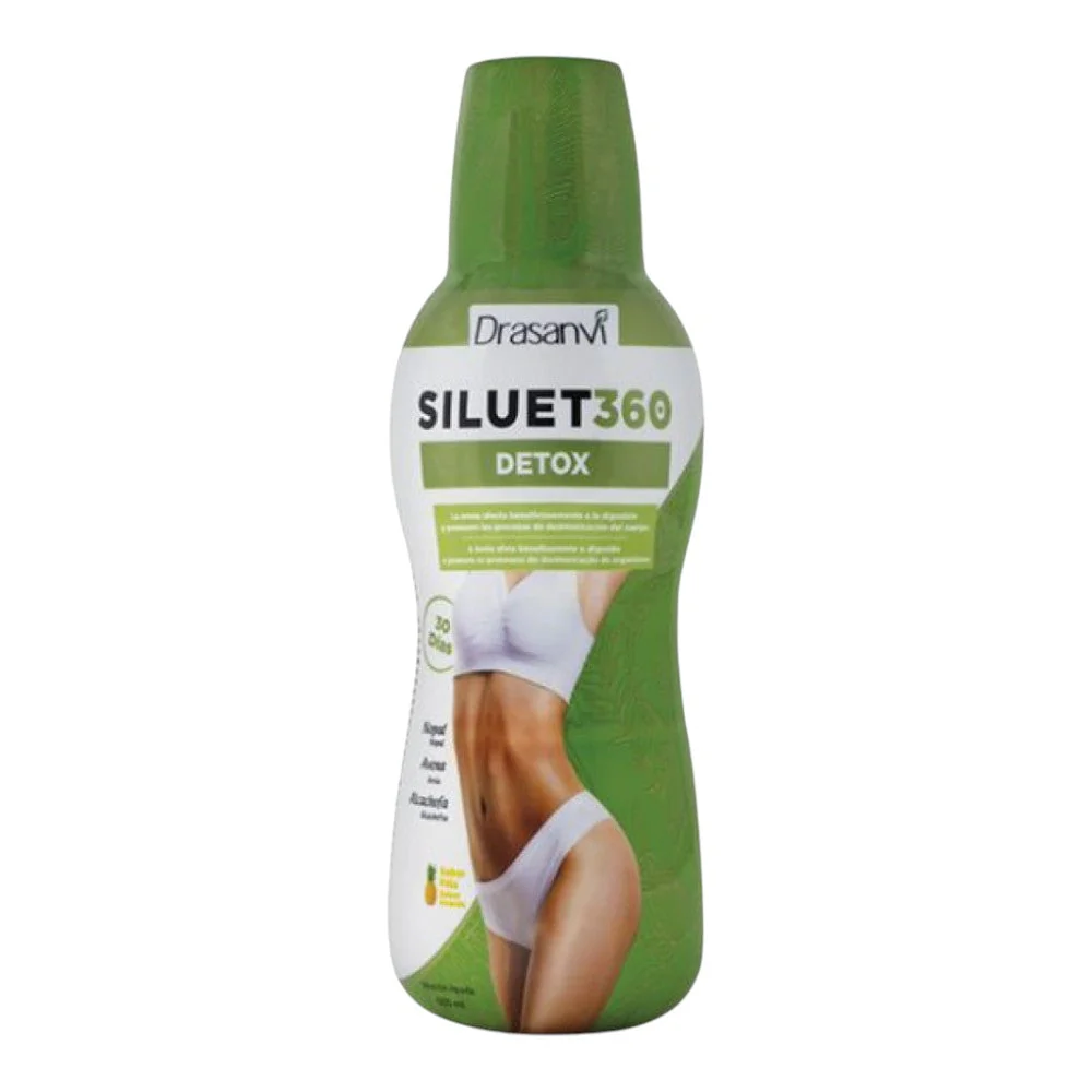 Siluet 360º Detox 600 Ml