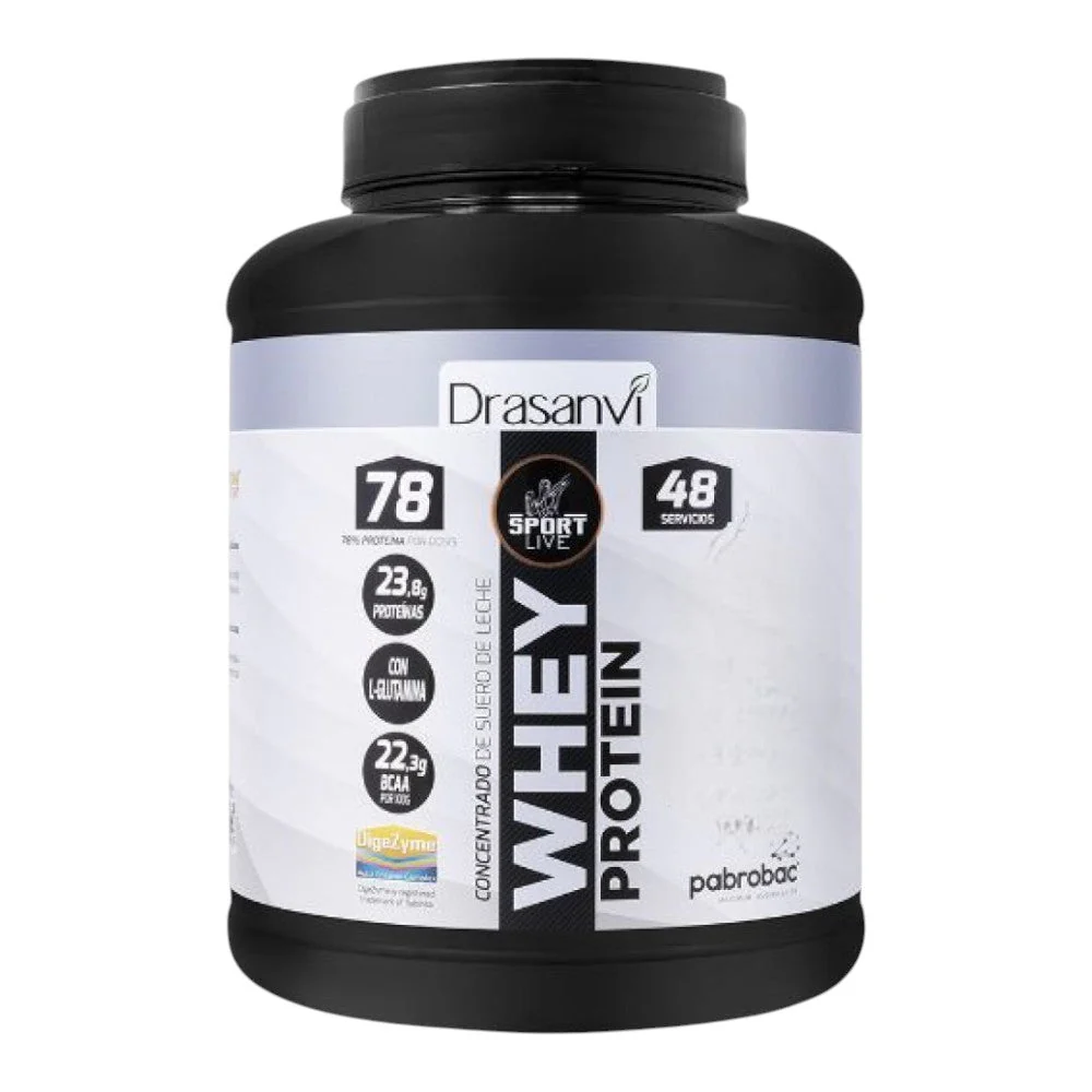 Sport Live Whey Protein Concentrada 1.45 Kg Cookies And Cream
