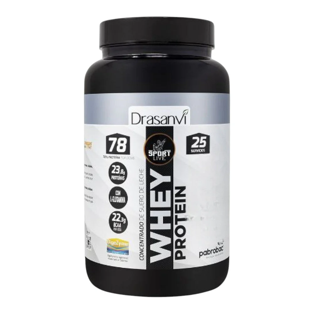 Sport Live Whey Protein Concentrada 750 Gr Chocolate Blanco