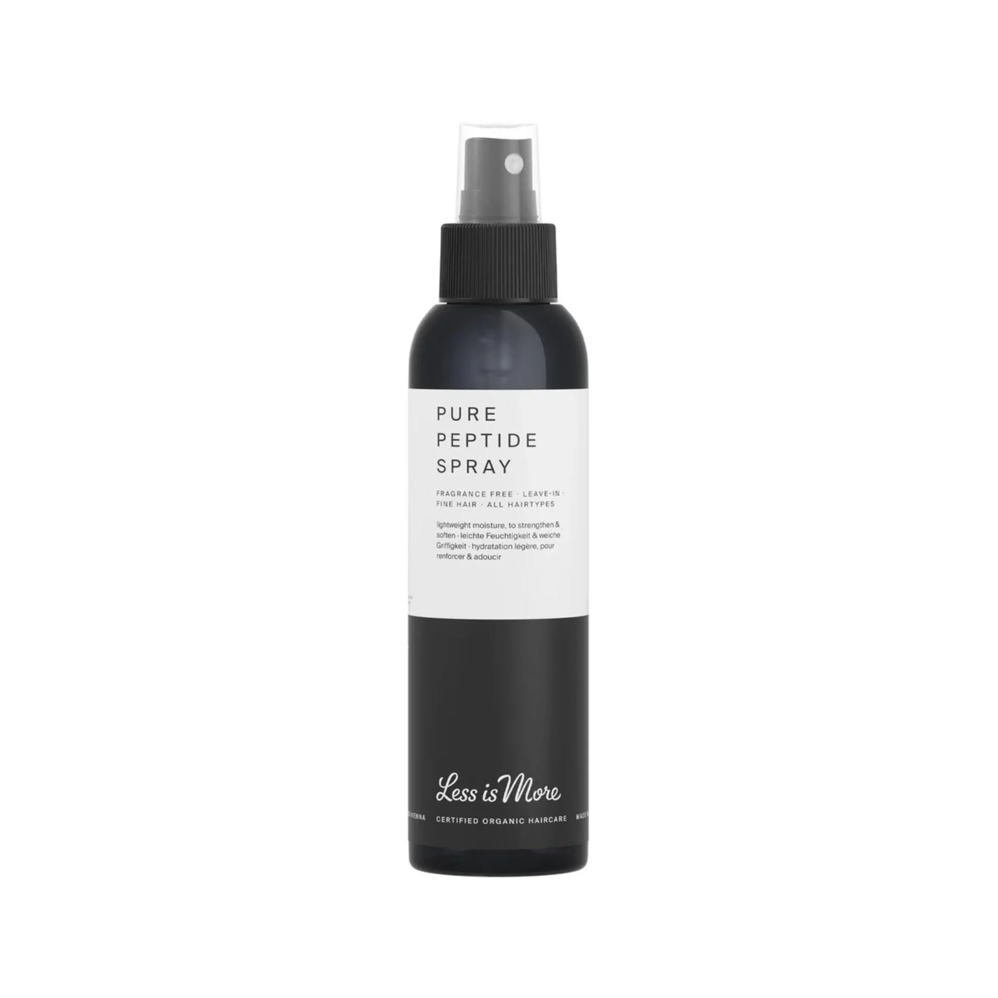 Spray Nutritivo De Péptidos Sin Perfume