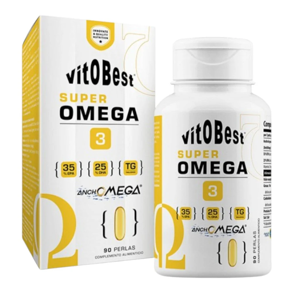 Super Omega 3 90 Perlas