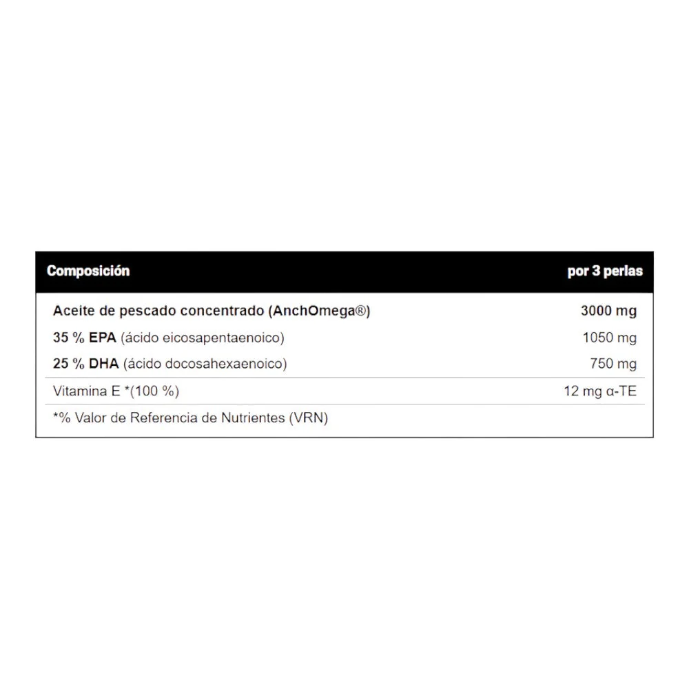 Super Omega 3 Anchomega 200 Perlas - Image 2